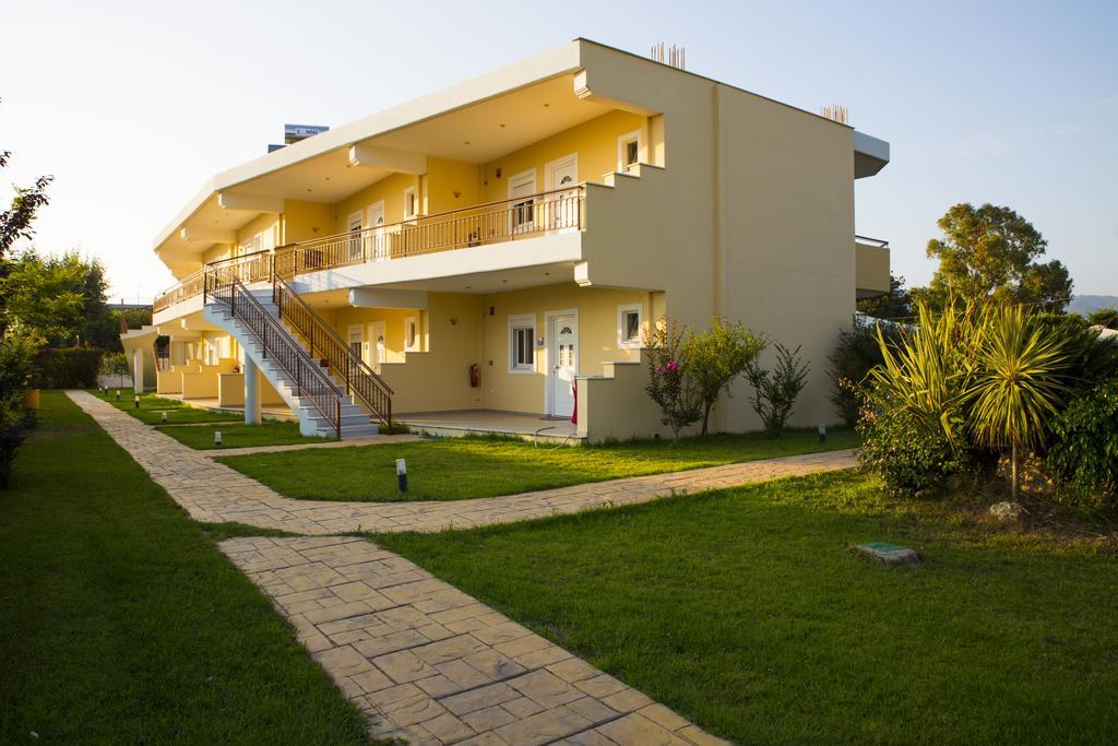 Vakis Apartments Zacharo Exterior foto